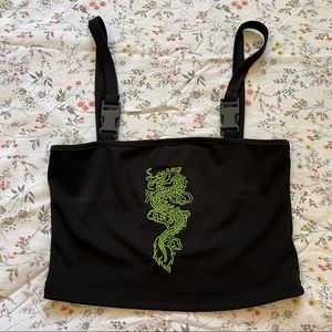 Dragon streetwear top